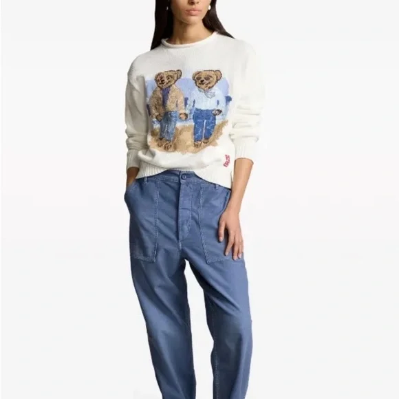 NWT Ralph & Ricky Bear jumper - Picture 2 of 11